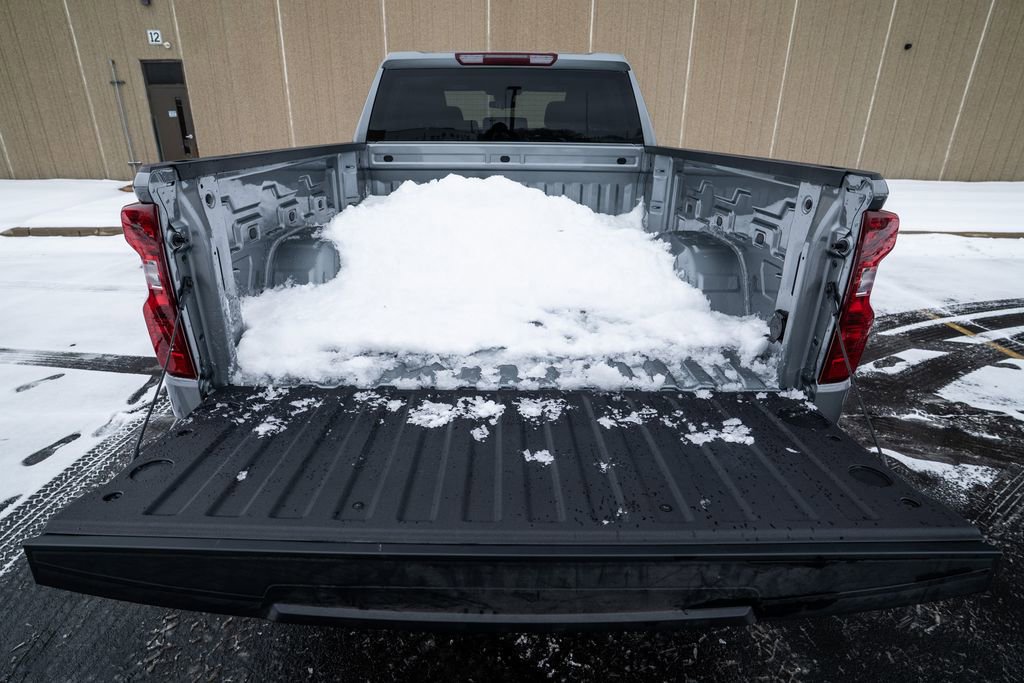 New 2026 Chevrolet Silverado 1500 Custom Trail Boss image 38