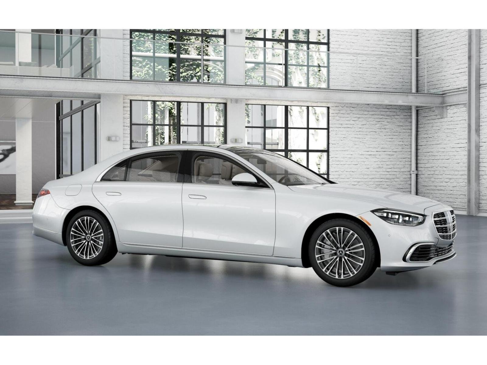 New 2026 Mercedes-Benz S 580 4MATIC Sedan image 13