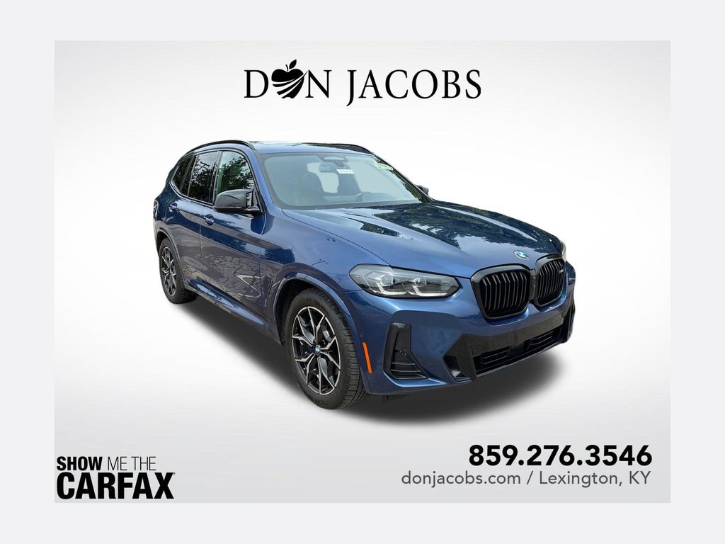 Used 2023 BMW X3 M40i AWD/4WD image 1