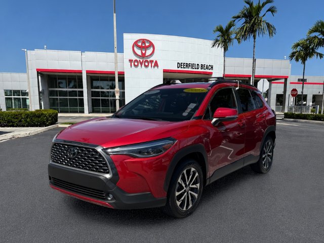 Used 2023 Toyota Corolla Cross XLE w/ Convenience Package AWD/4WD image 3