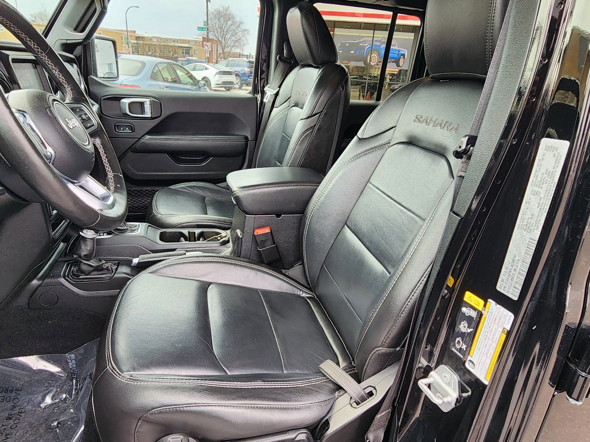 Used 2020 Jeep Wrangler Unlimited Sahara image 20