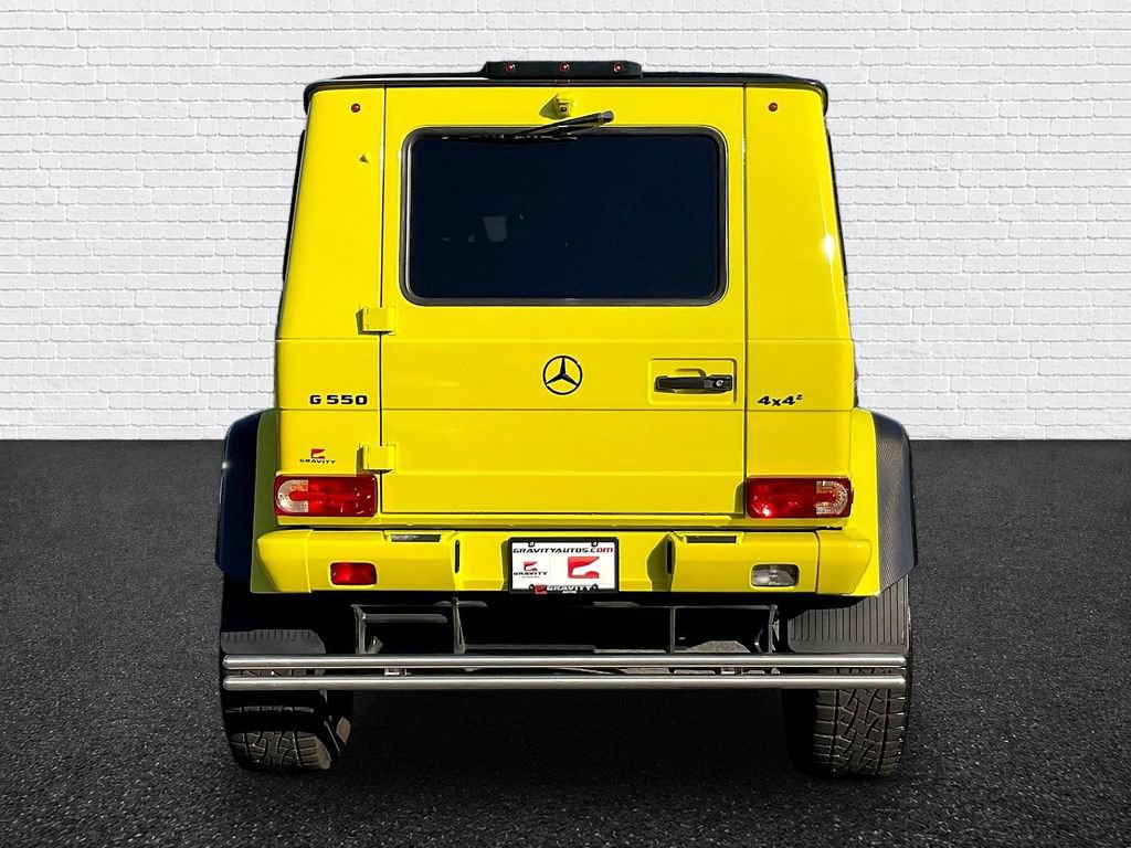 Used 2018 Mercedes-Benz G 550 Squared image 5