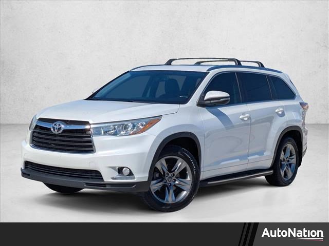 Used 2016 Toyota Highlander Limited image 1