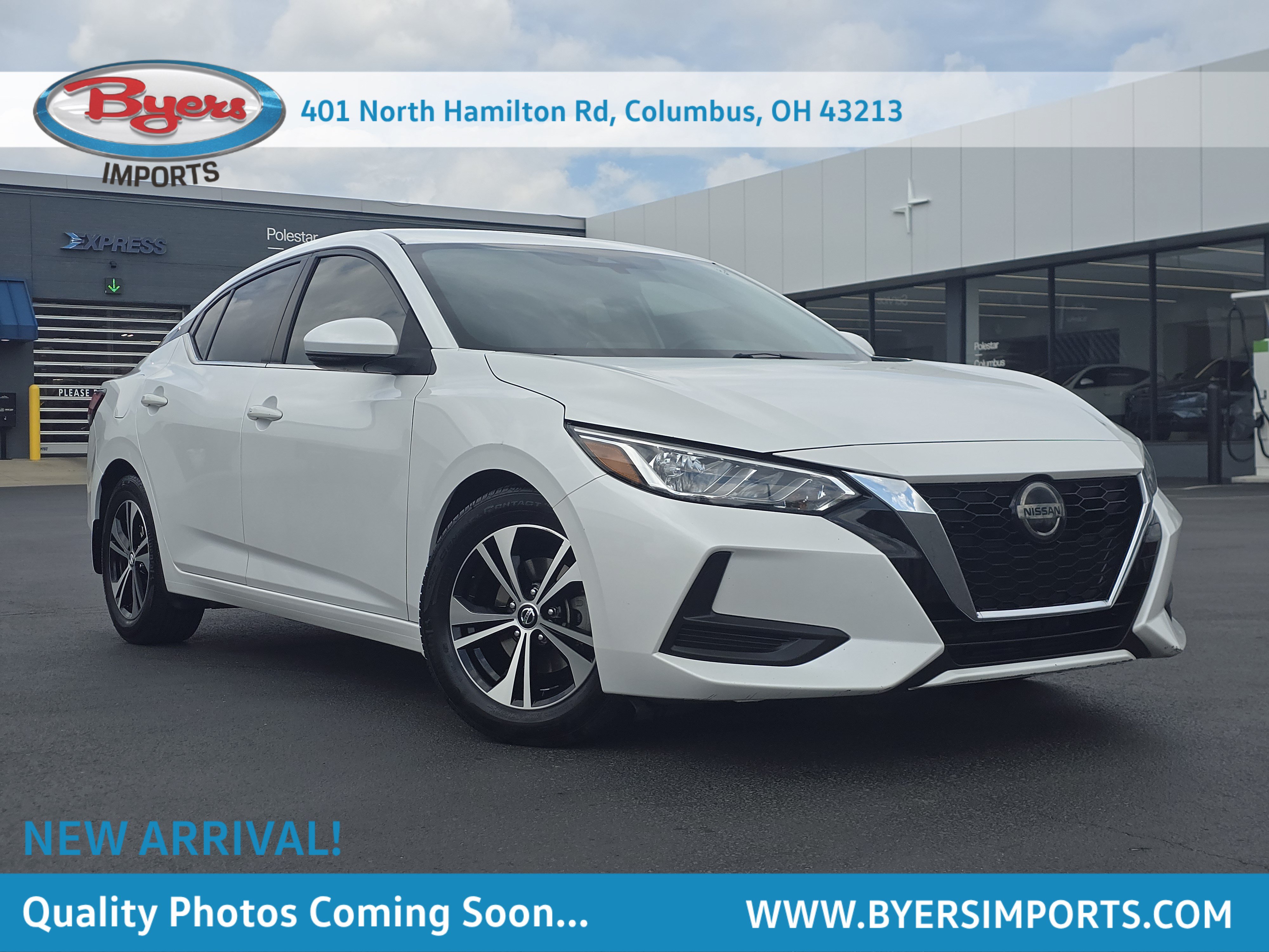 Used 2020 Nissan Sentra SV