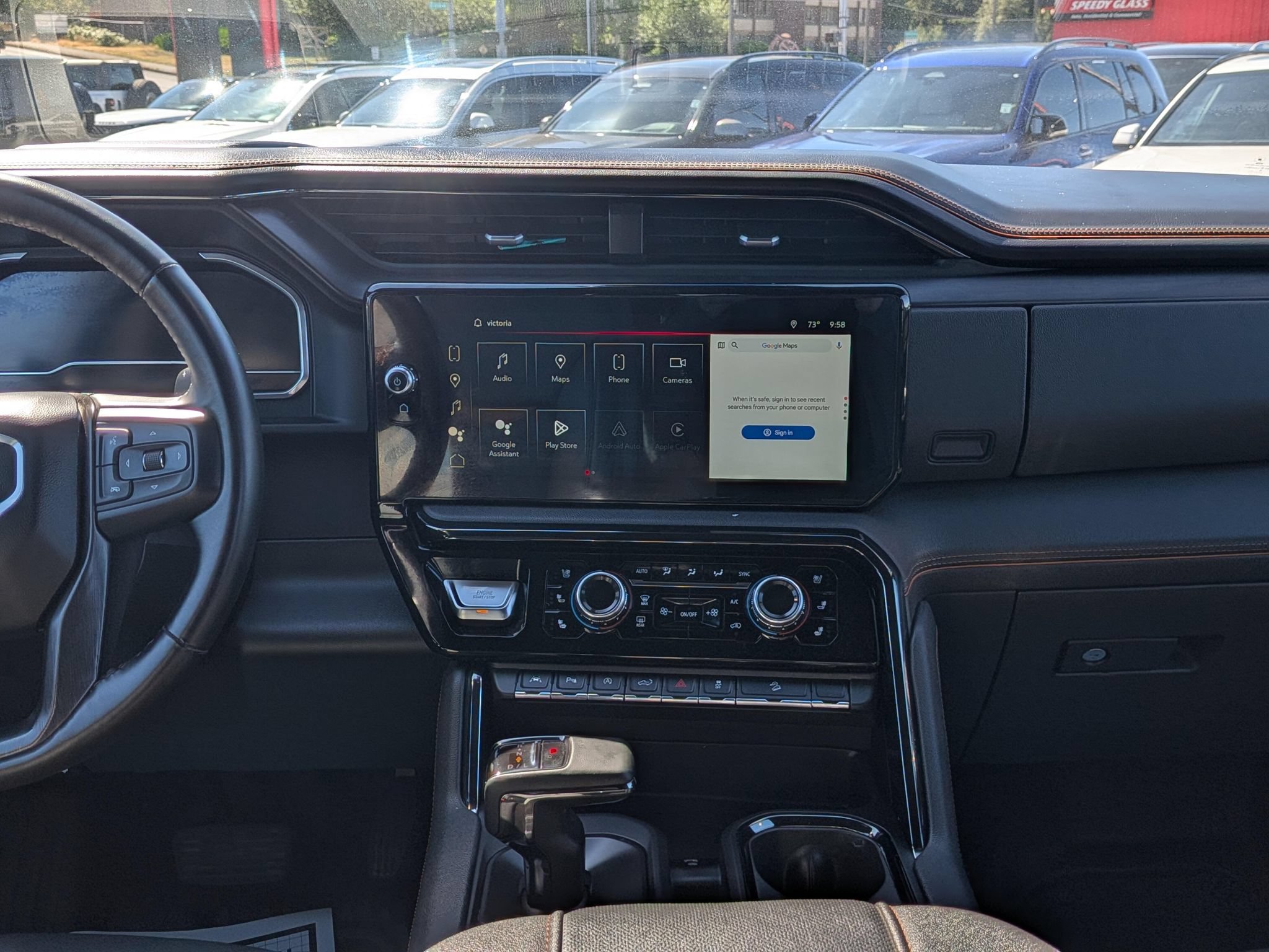 Used 2023 GMC Sierra 1500 AT4 w/ Technology Package AWD/4WD image 11