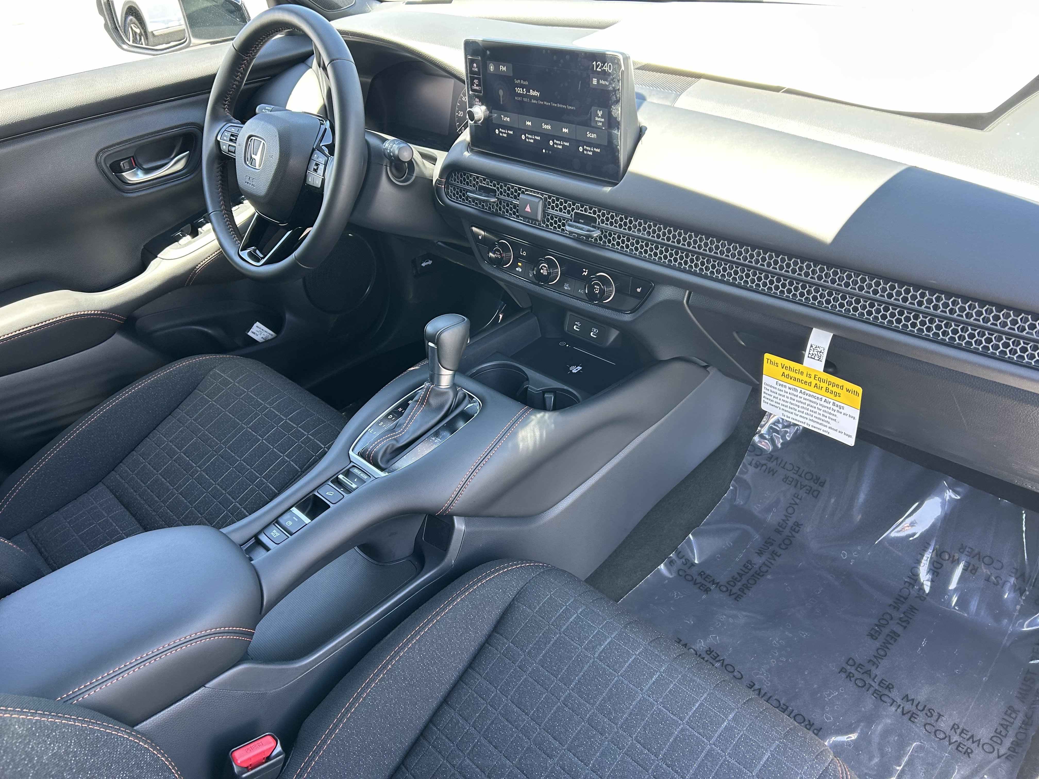 Certified 2026 Honda HR-V Sport image 8