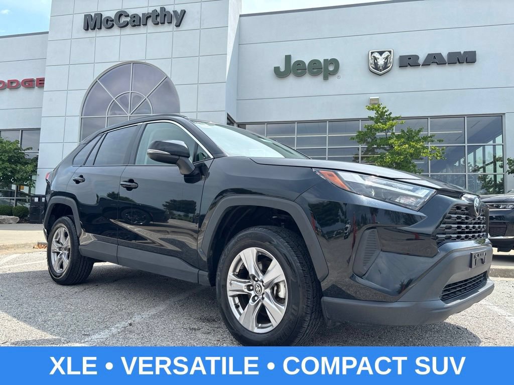 Used 2025 Toyota RAV4 XLE
