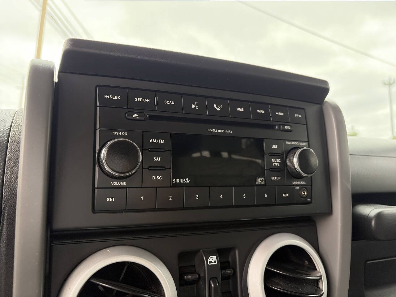 Used 2008 Jeep Wrangler Unlimited Sahara AWD/4WD image 29