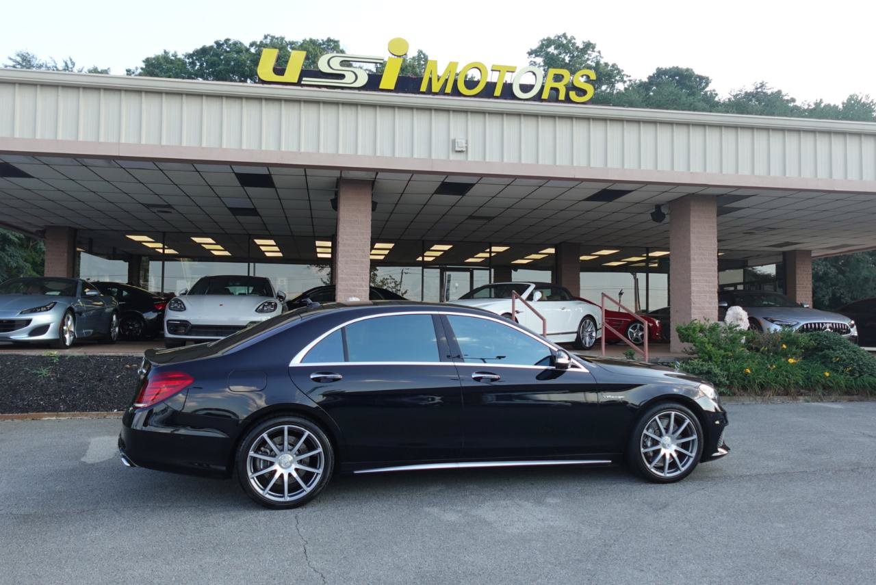 Used 2016 Mercedes-Benz S 63 AMG 4MATIC Sedan image 23
