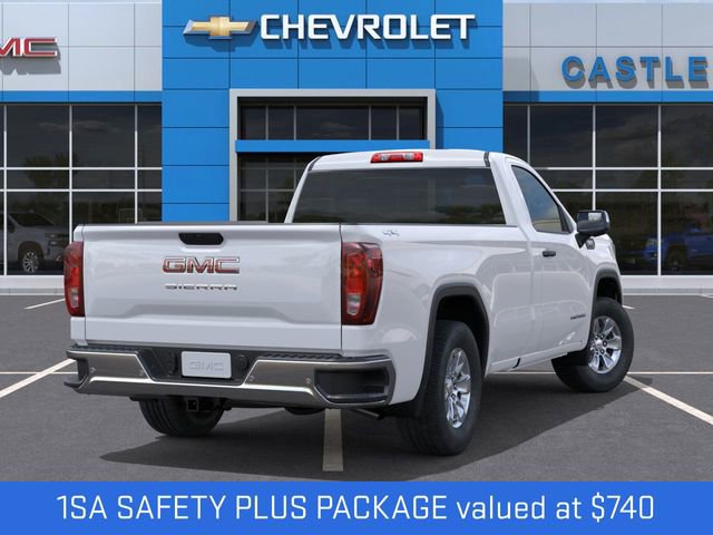 New 2025 GMC Sierra 1500 Pro w/ Pro Value Package image 4