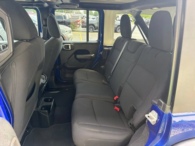 Used 2020 Jeep Wrangler Unlimited Sport S AWD/4WD image 13