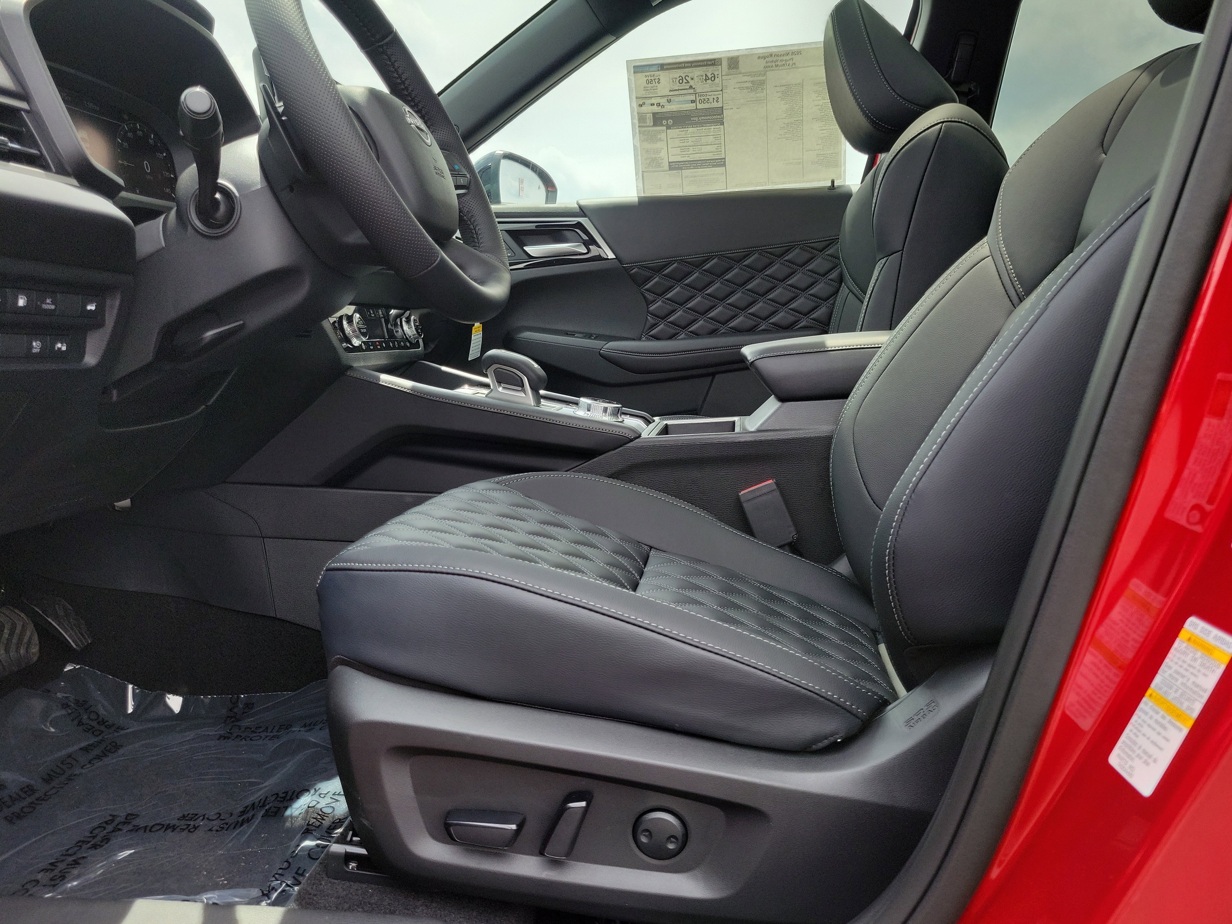 New 2026 Nissan Rogue Platinum AWD/4WD image 16