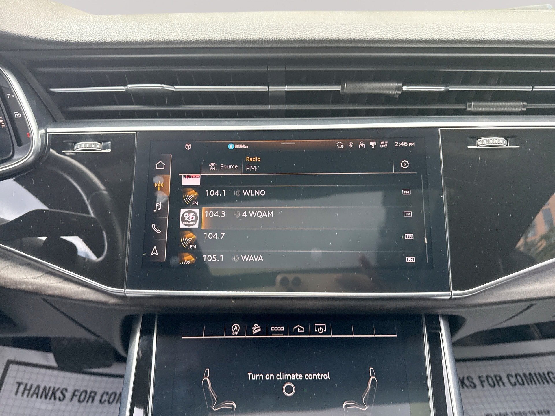 Used 2021 Audi Q8 Premium Plus w/ Premium Plus Package AWD/4WD image 12