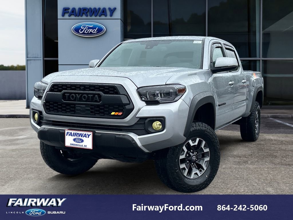 Used 2021 Toyota Tacoma TRD Off-Road w/ Technology Package AWD/4WD image 1