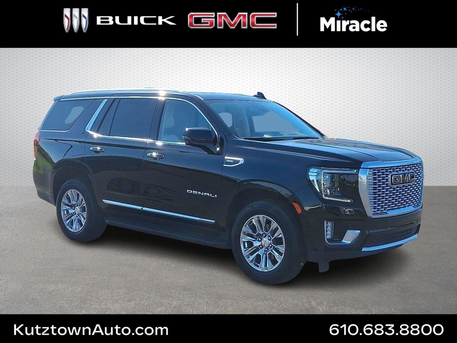 Used 2023 GMC Yukon Denali