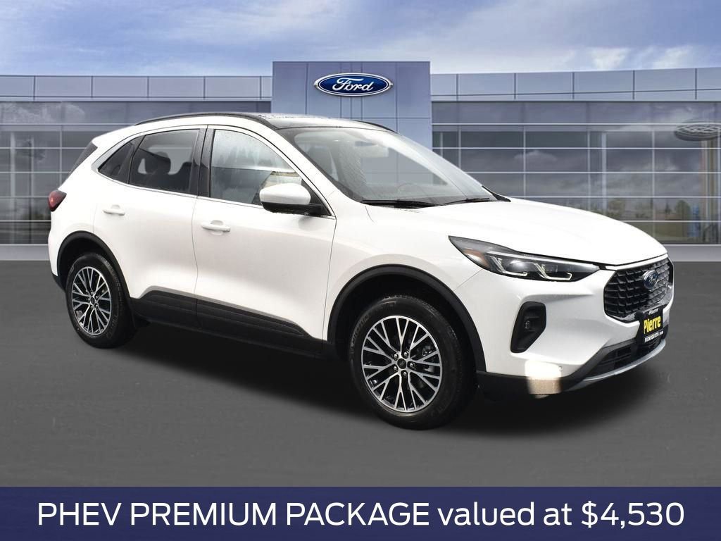 New 2025 Ford Escape SE w/ PHEV Premium Package FWD video 3