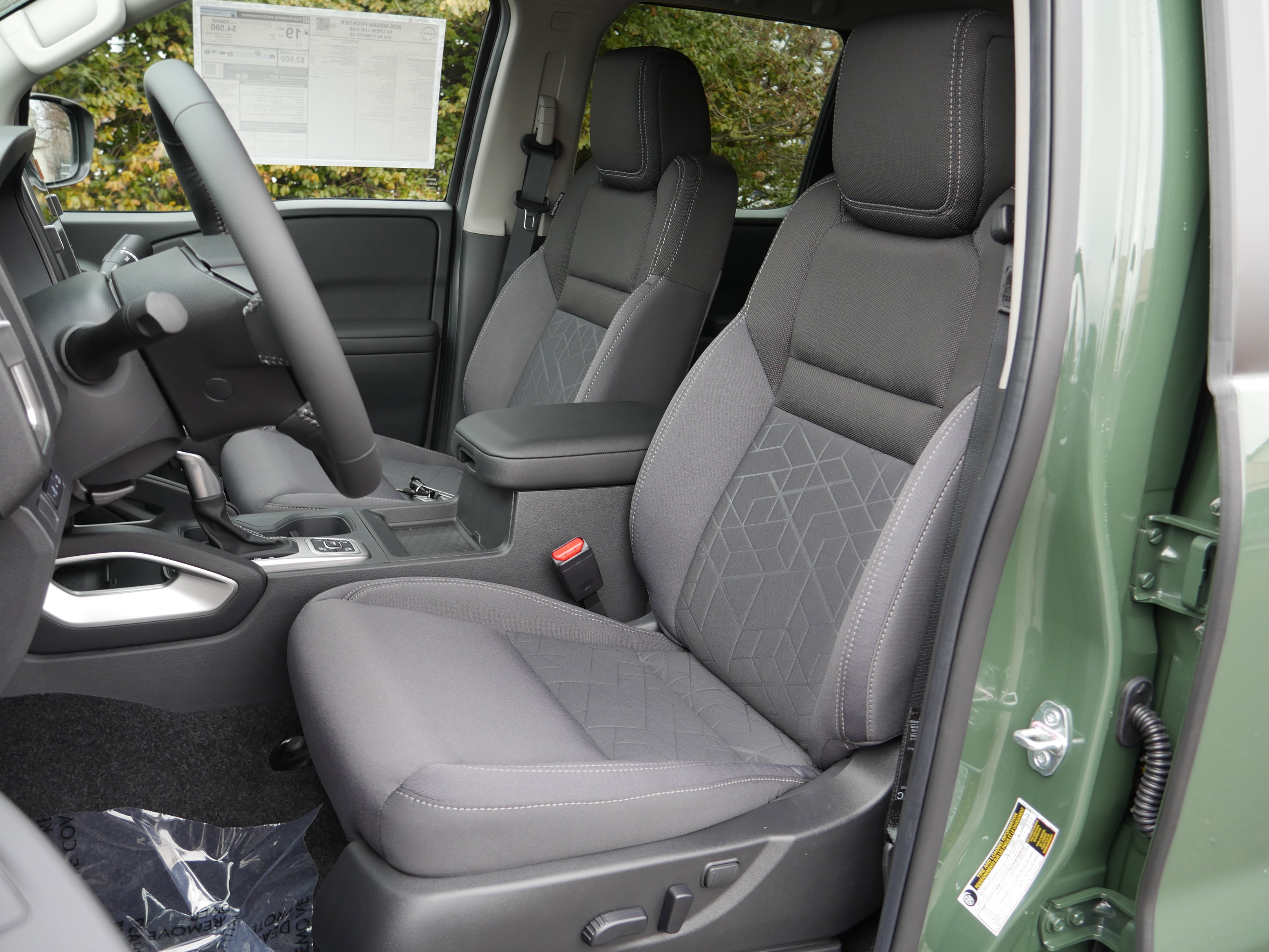 New 2026 Nissan Frontier SV AWD/4WD image 29