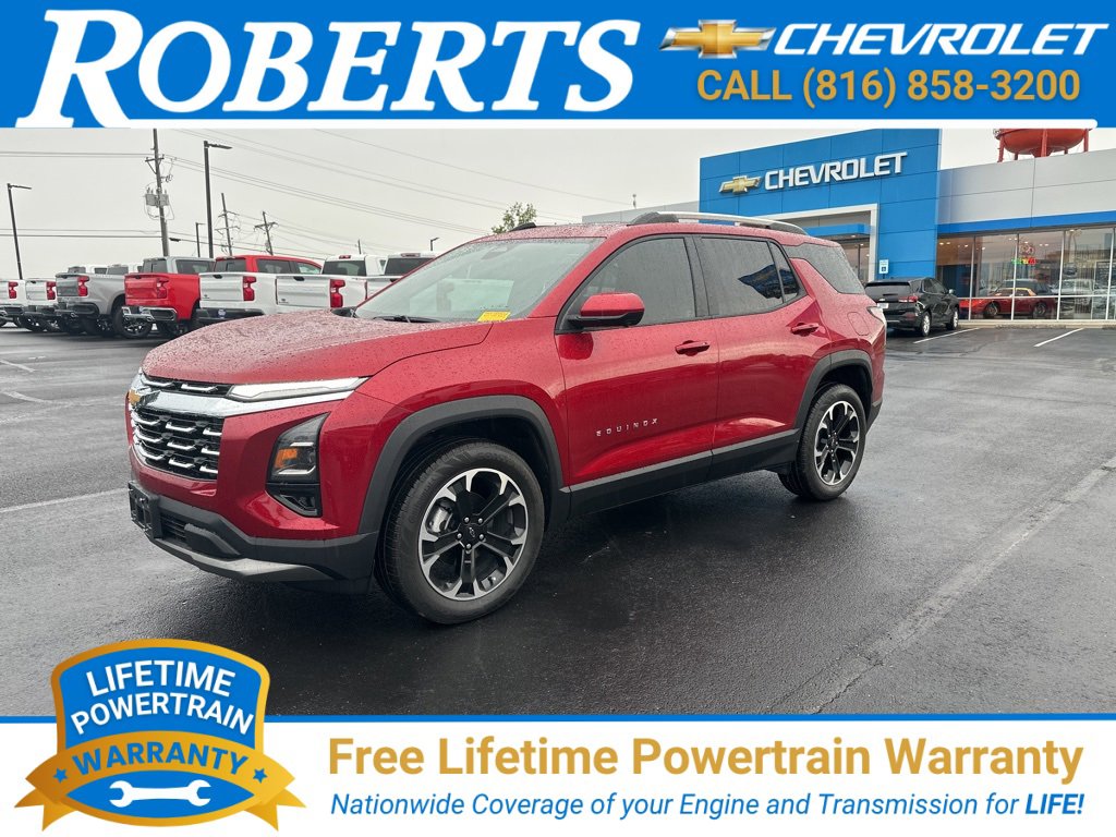 Used 2025 Chevrolet Equinox LT w/ Convenience Package II