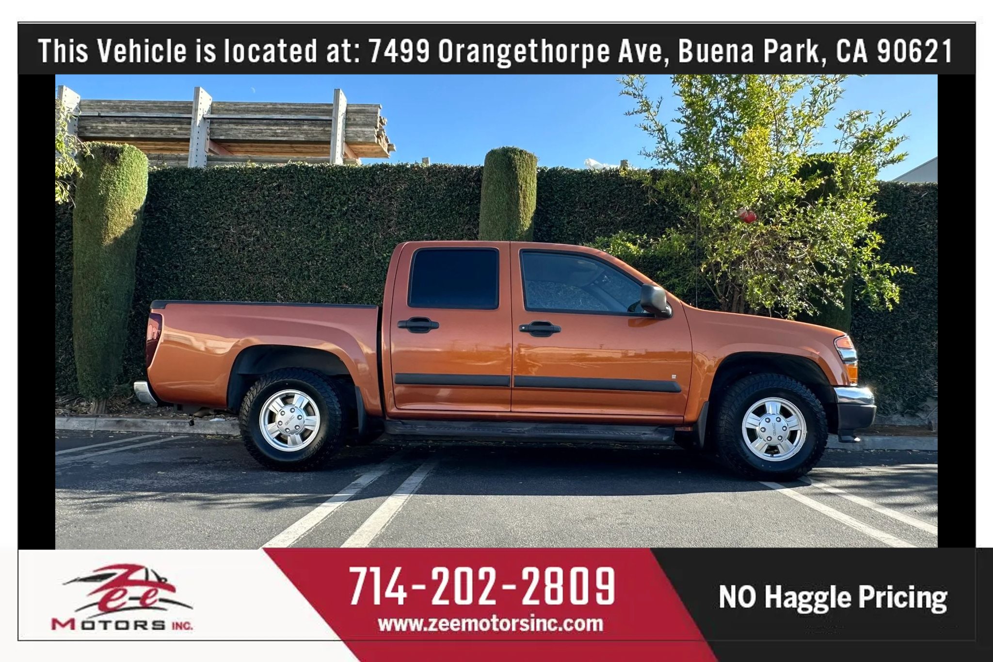 Used 2007 GMC Canyon SLE RWD image 6