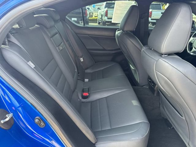 Used 2024 Lexus IS 350 F Sport w/ Accessory Package RWD image 12