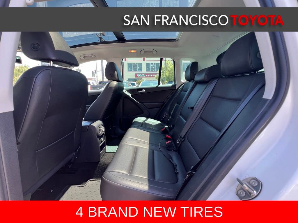 Used 2016 Volkswagen Tiguan SE AWD/4WD image 16