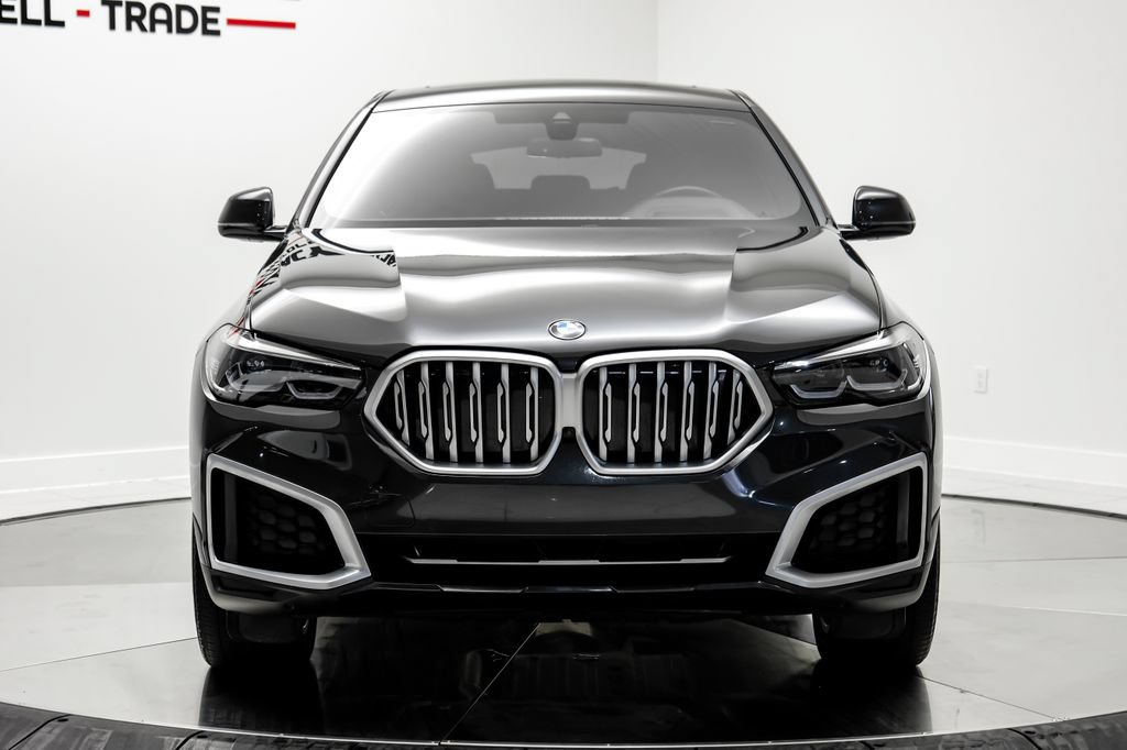 Used 2023 BMW X6 xDrive40i w/ Premium Package AWD/4WD image 2