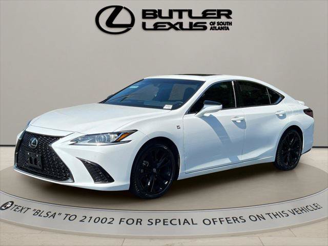 Certified 2022 Lexus ES 350 F Sport w/ Accessory Package FWD image 1
