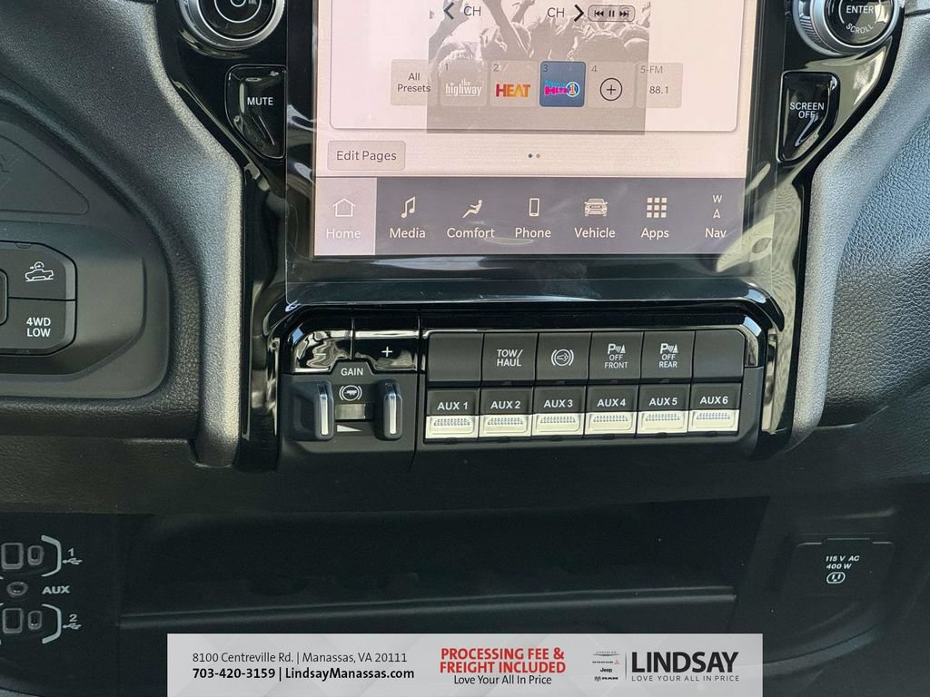 New 2026 RAM 2500 Warlock AWD/4WD image 24
