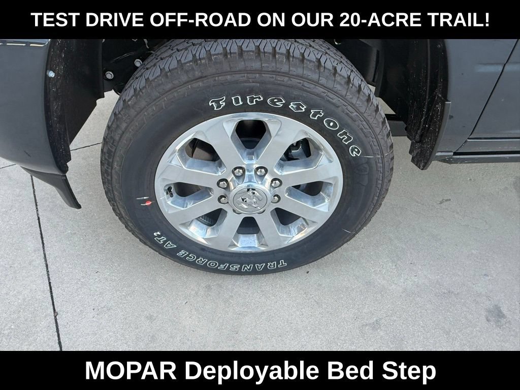 New 2026 RAM 2500 Laramie AWD/4WD image 37