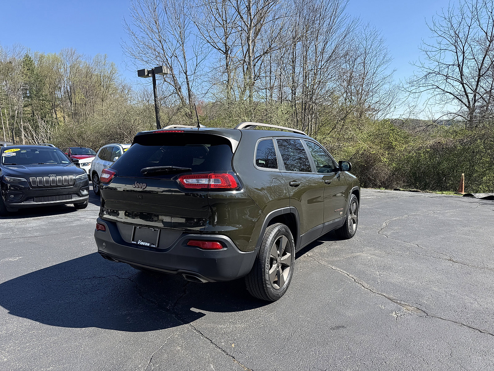Certified 2016 Jeep Cherokee 75th Anniversary image 7