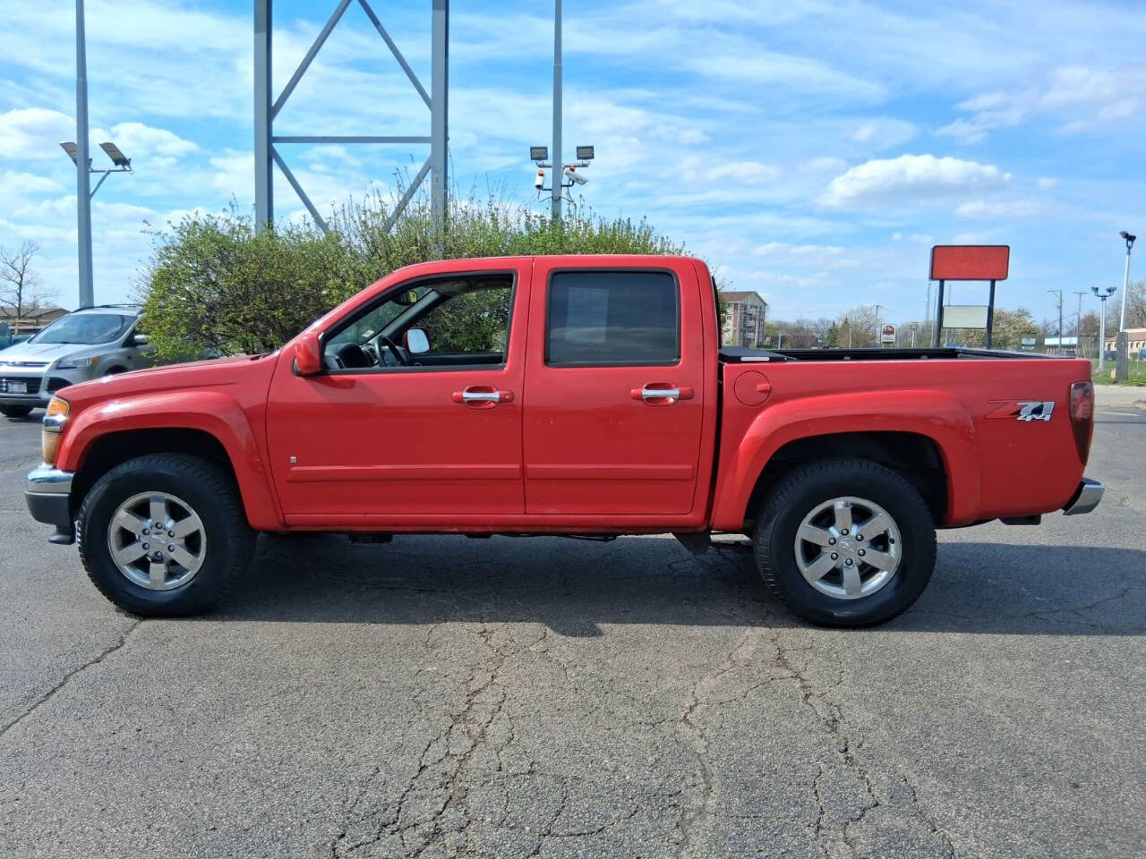 Used 2009 Chevrolet Colorado LT w/ LT Preferred Equipment Group AWD/4WD image 5