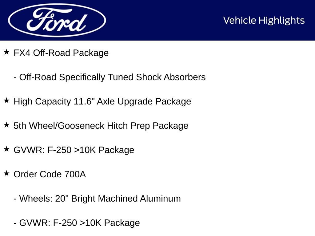 New 2026 Ford F250 King Ranch w/ Chrome Package AWD/4WD image 10