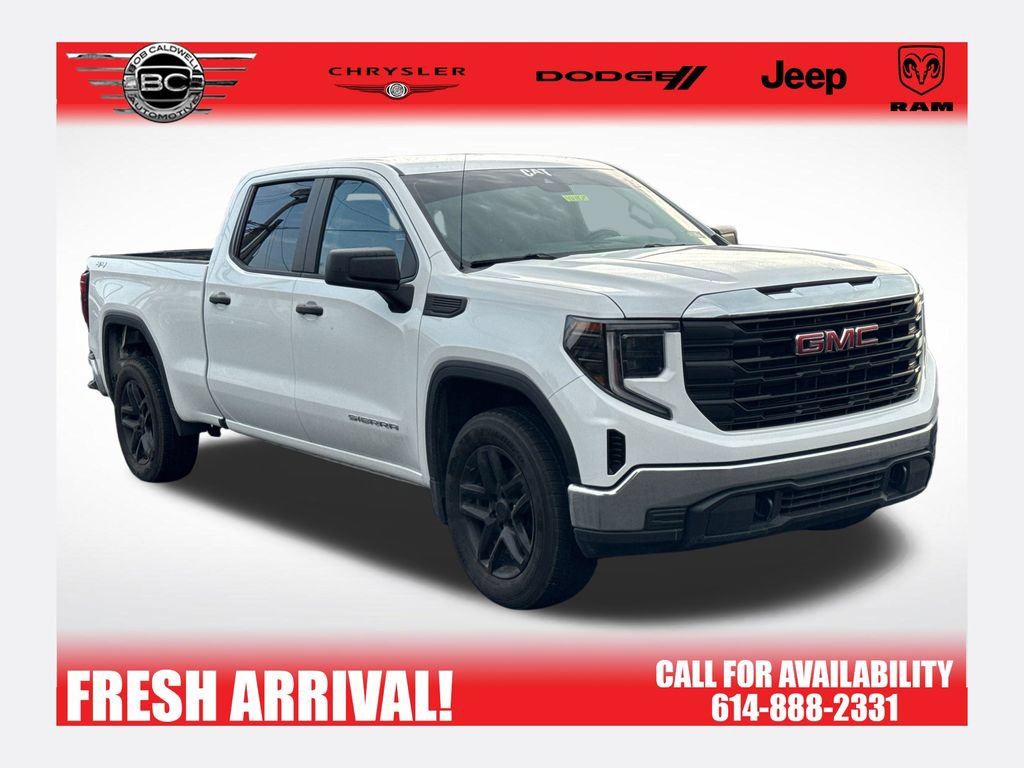 Used 2023 GMC Sierra 1500 Pro w/ Trailering Package