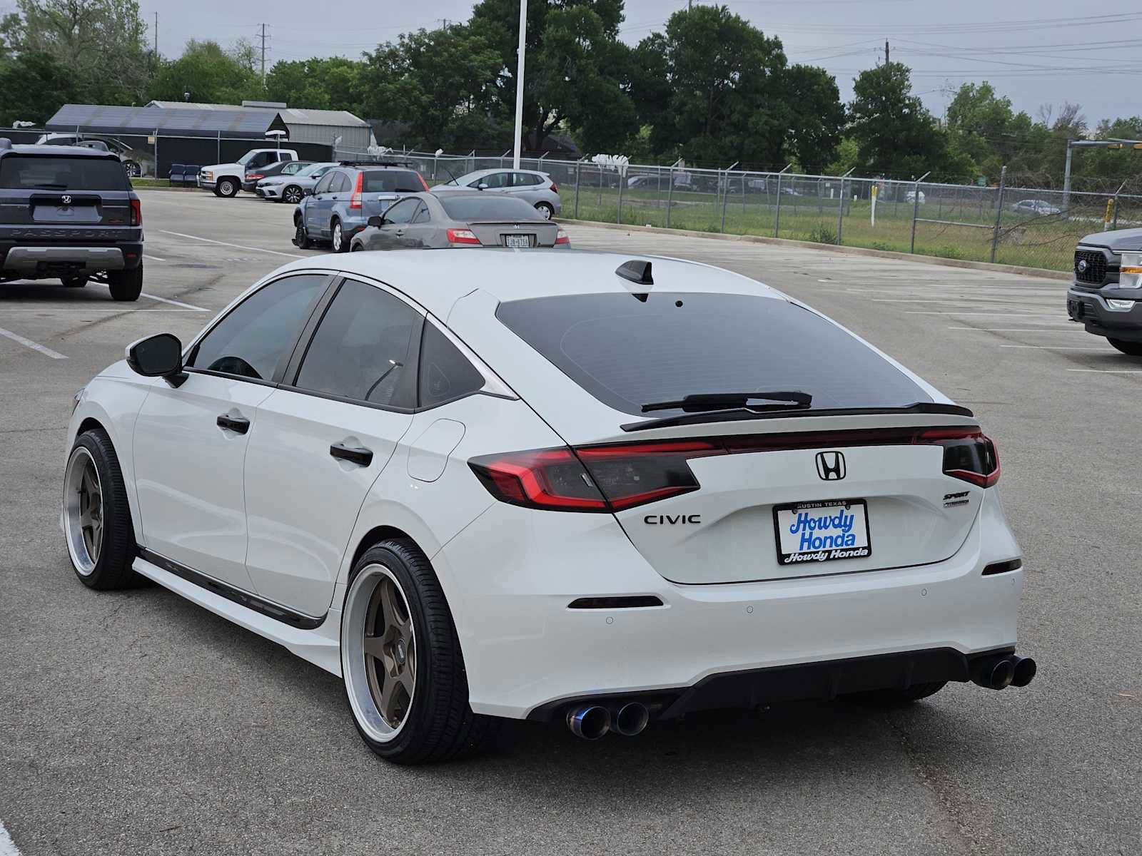 Used 2024 Honda Civic Sport Touring image 5