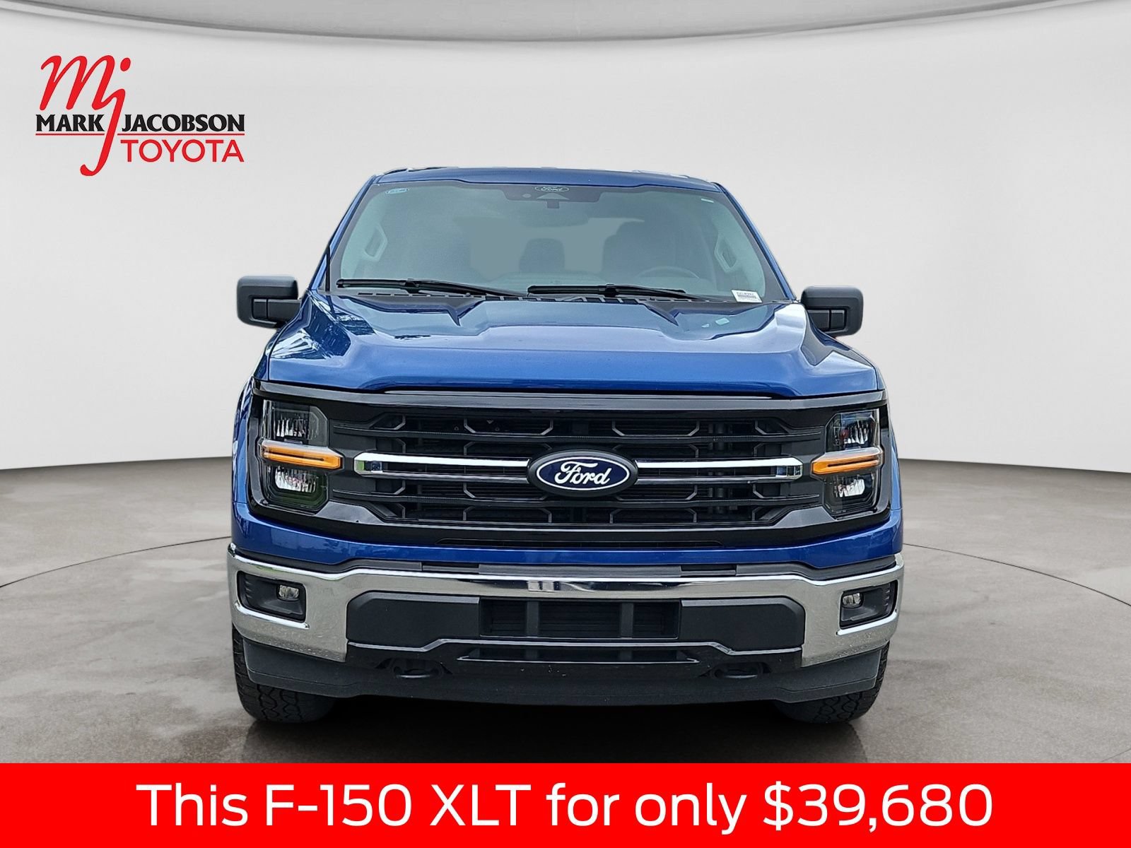 Used 2025 Ford F150 XLT w/ Equipment Group 301A Standard AWD/4WD image 3