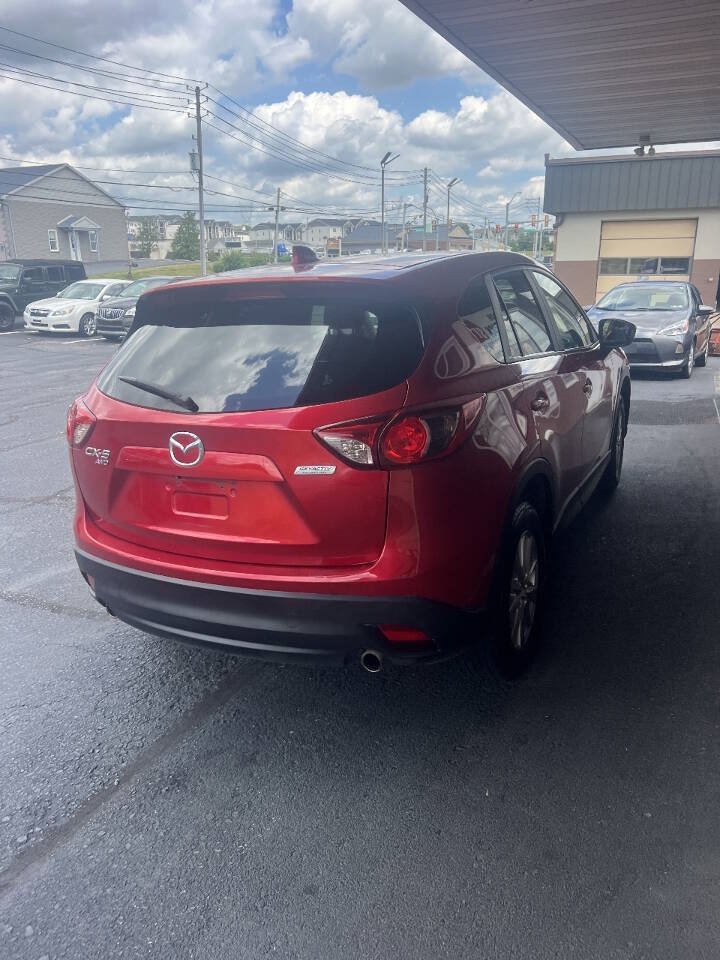 Used 2014 MAZDA CX-5 Touring w/ Touring Technology Package AWD/4WD image 4