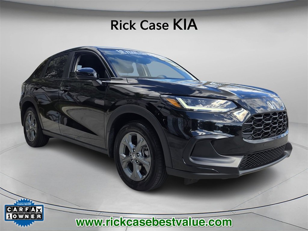 Used 2026 Honda HR-V LX image 8