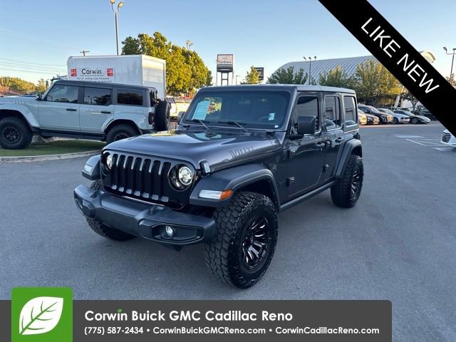 Used 2021 Jeep Wrangler Unlimited Sport
