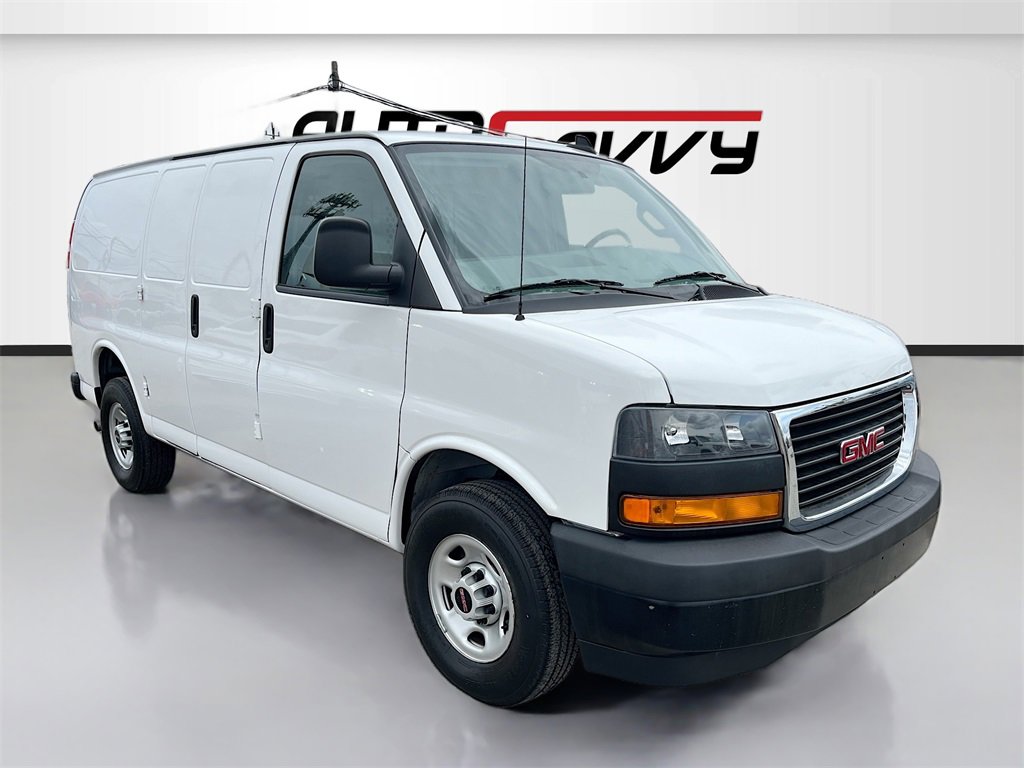 Used 2023 GMC Savana 2500 w/ Driver Convenience Package image 1