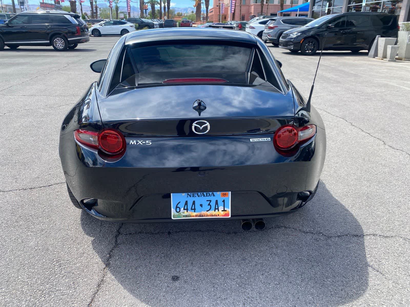 Used 2022 MAZDA MX-5 Miata RF Grand Touring RWD image 7