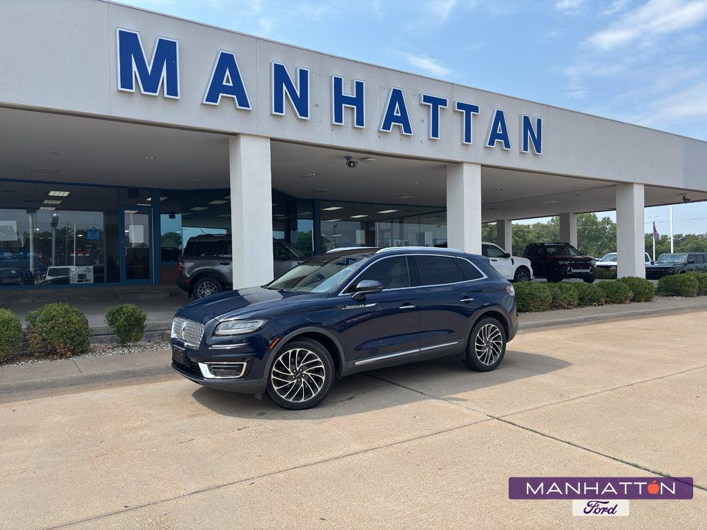 Used 2019 Lincoln Nautilus Reserve AWD/4WD image 1