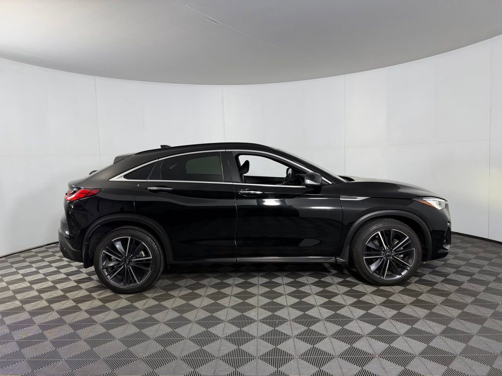 Used 2023 INFINITI QX55 Luxe w/ Cargo Package image 5