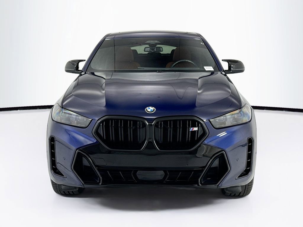 Certified 2024 BMW X6 M60i w/ Dynamic Handling Package AWD/4WD image 2
