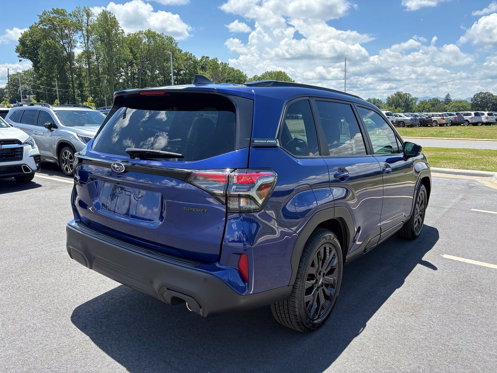 New 2026 Subaru Forester Sport w/ Onyx Edition AWD/4WD image 7