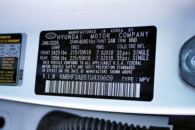 Certified 2026 Hyundai Kona SEL Sport image 33