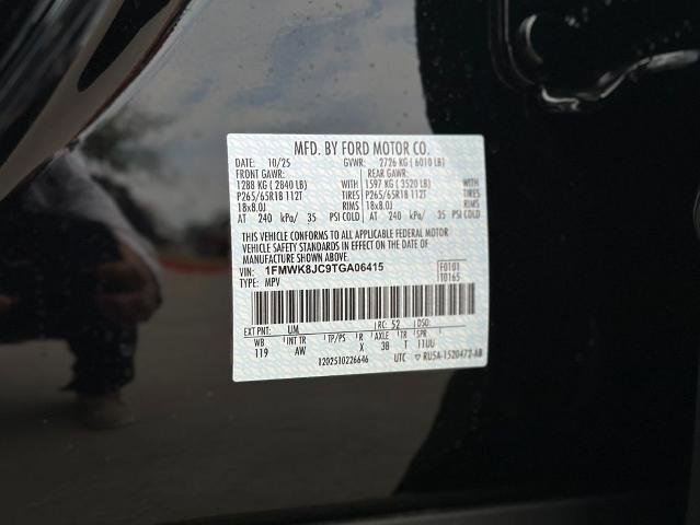 New 2026 Ford Explorer Tremor w/ Tremor Ultimate Package image 37