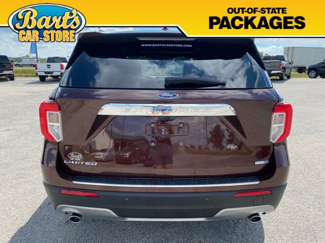 Used 2020 Ford Explorer Limited AWD/4WD image 5