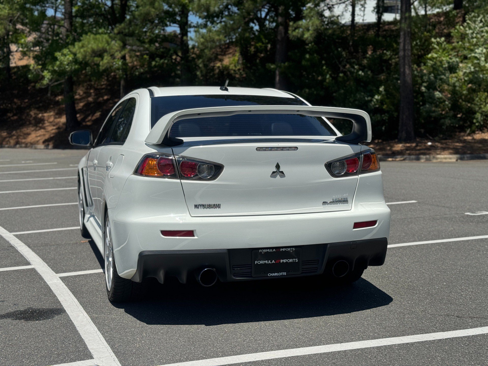 Used 2015 Mitsubishi Lancer Evolution GSR AWD/4WD image 9