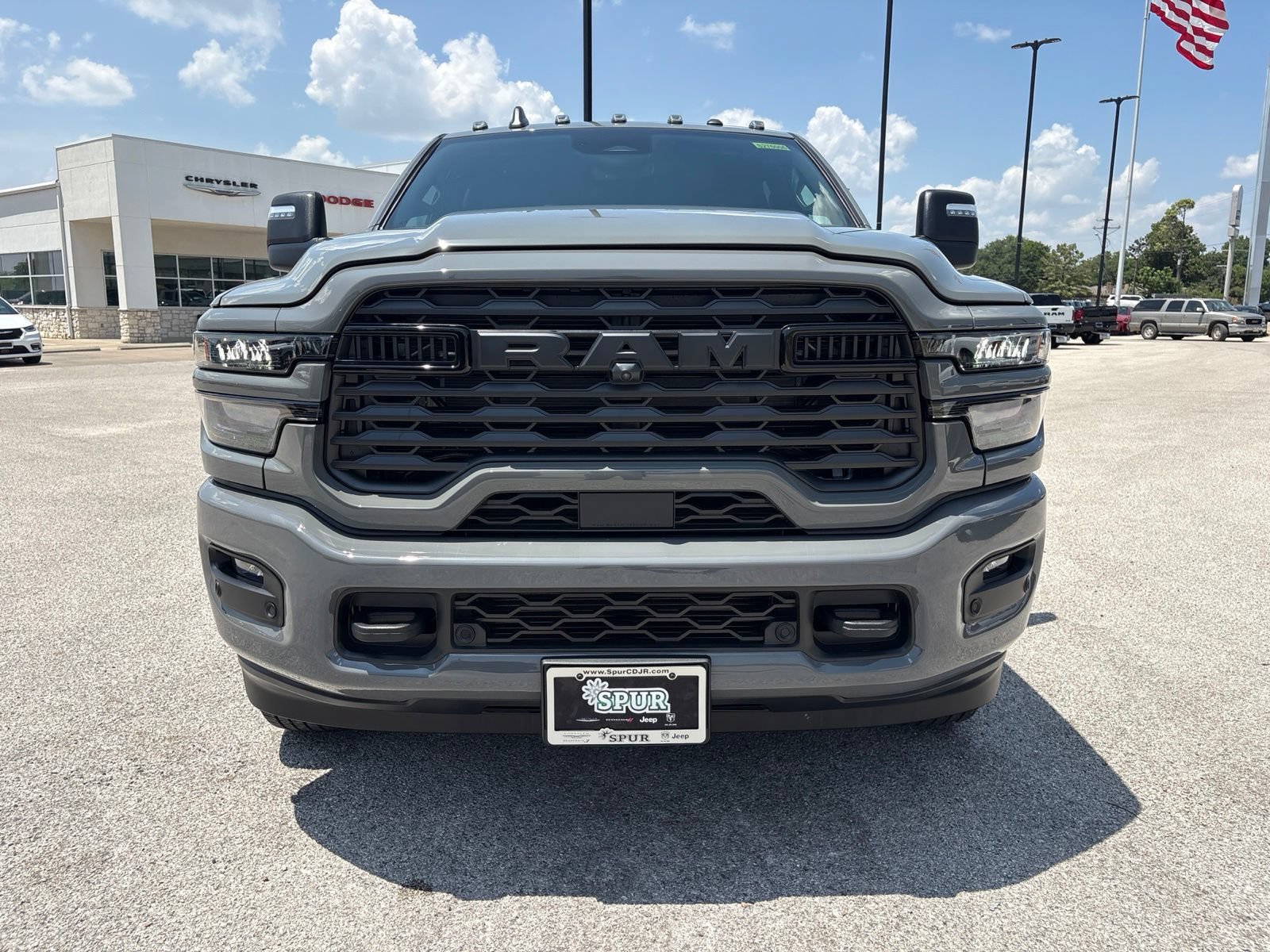 New 2027 RAM 3500 Lone Star AWD/4WD image 9