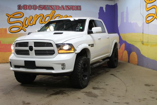 Used 2014 RAM 1500 Sport w/ Sport Premium Group AWD/4WD image 2